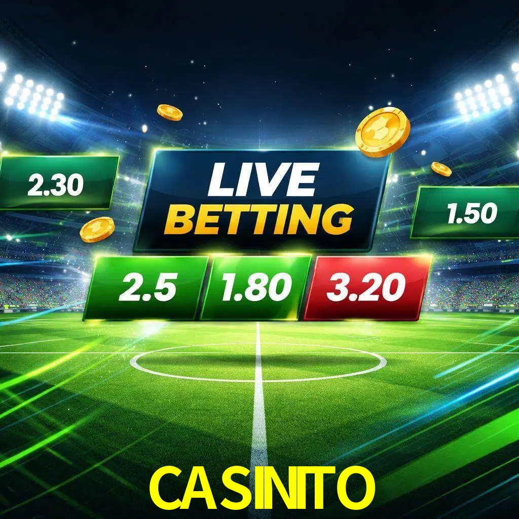 Opciones de apuestas de fútbol y multideporte CASINITO