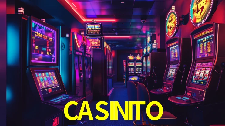 Interfaz de la app móvil CASINITO en un smartphone moderno