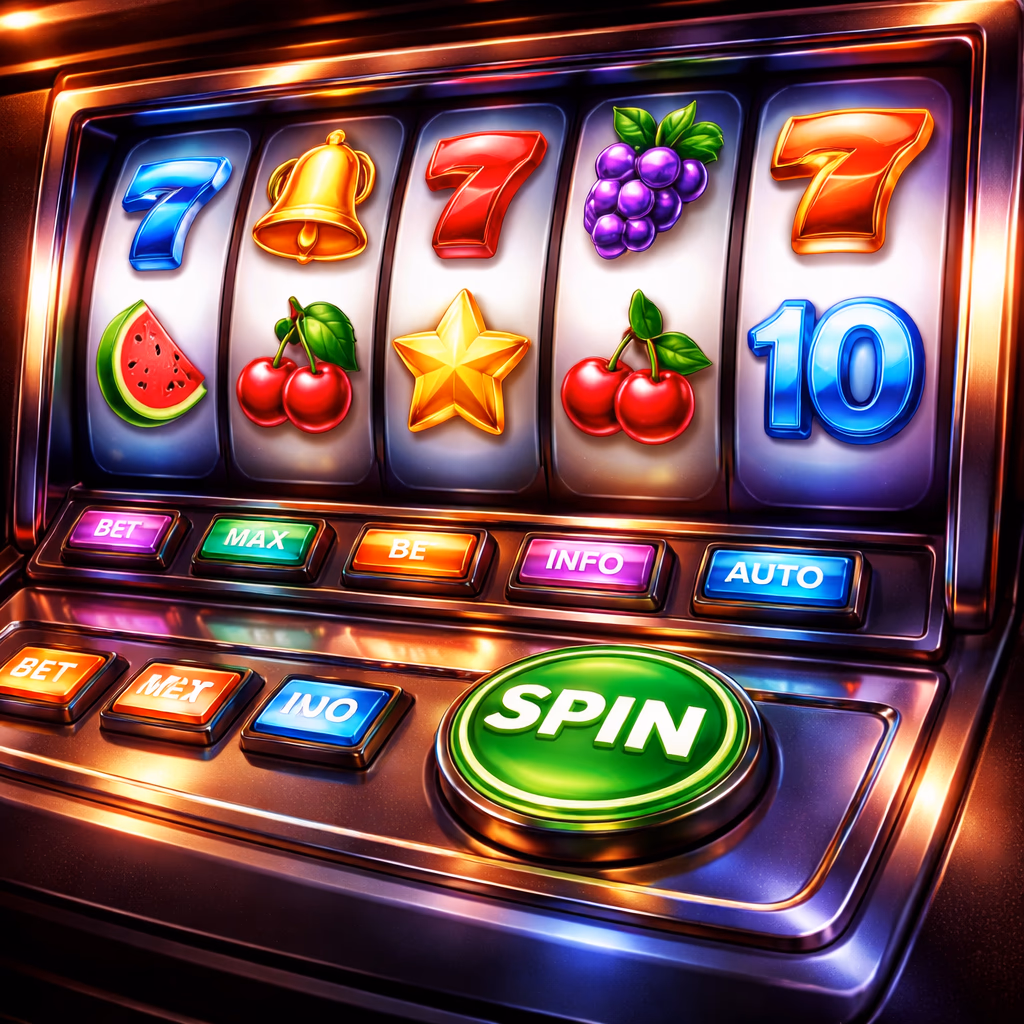 Máquinas tragamonedas CASINITO y juegos populares de carretes
